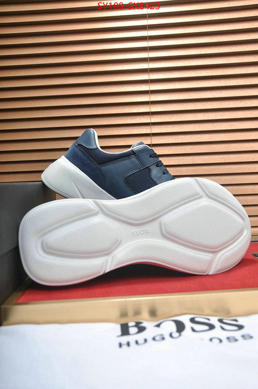 Men Shoes-Boss highest quality replica ID: SX8423 $: 109USD