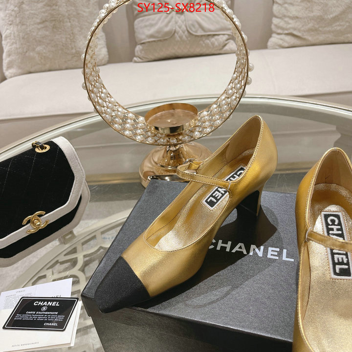 Women Shoes-Chanel replica aaaaa+ designer ID: SX8218 $: 125USD