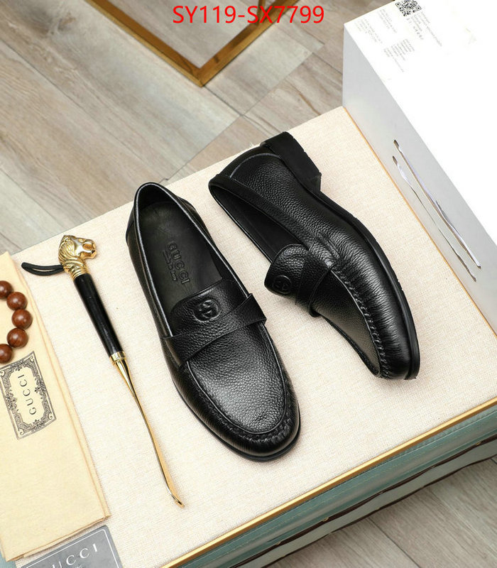 Men Shoes-Gucci cheap ID: SX7799 $: 119USD