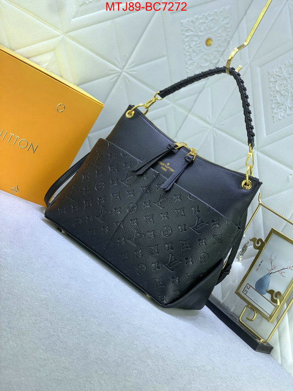 LV Bags(4A)-Handbag Collection- top fake designer ID: BC7272 $: 89USD,