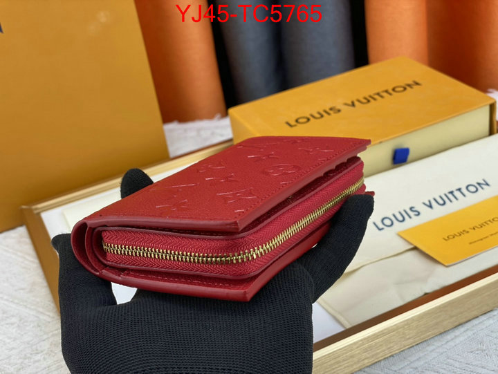 LV Bags(4A)-Wallet can i buy replica ID: TC5765 $: 45USD,