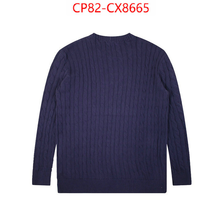 Clothing-Polo Ralph Lauren replica 1:1 ID: CX8665 $: 82USD