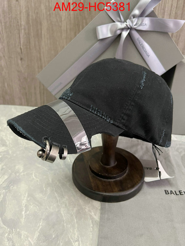 Cap(Hat)-Balenciaga where to buy replicas ID: HC5381 $: 29USD