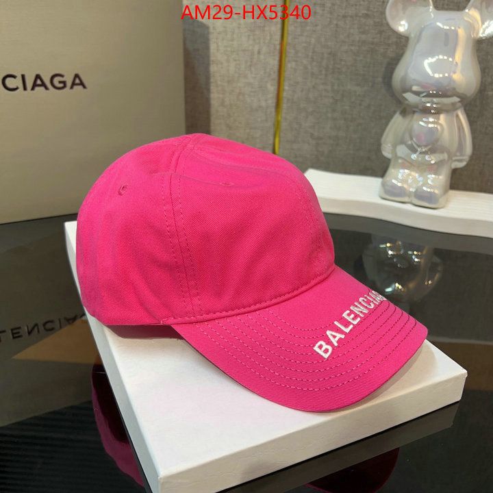 Cap(Hat)-Balenciaga aaaaa class replica ID: HX5340 $: 29USD