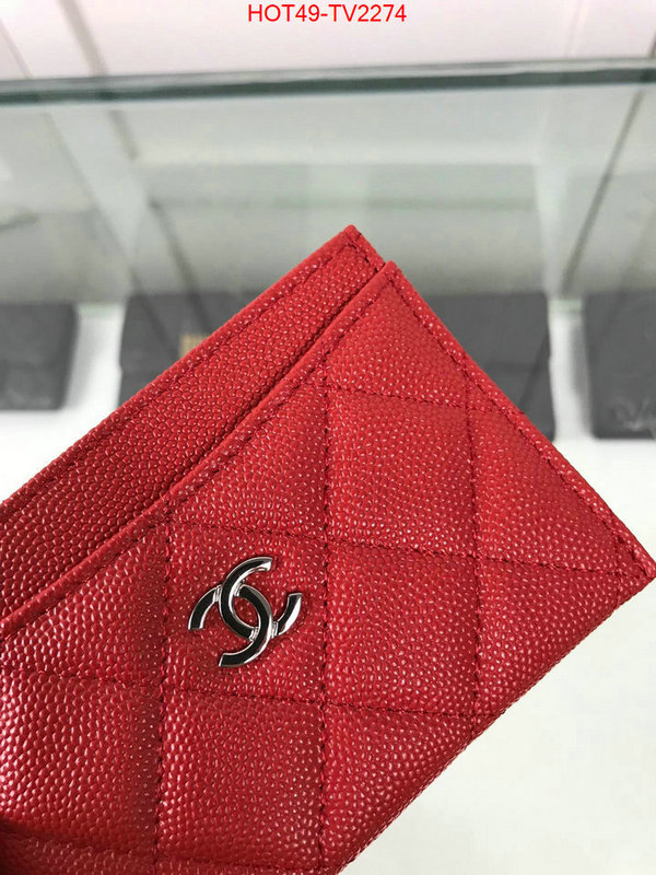 Chanel Bags(4A)-Wallet- buy replica ID: TV2274 $: 49USD,