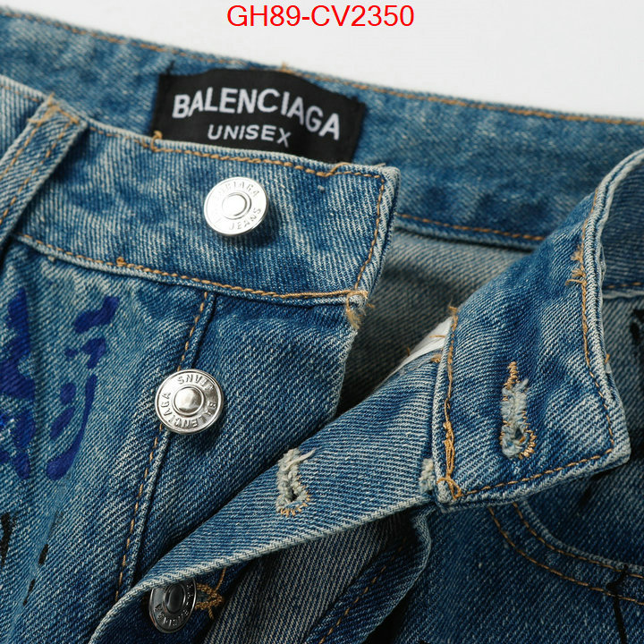 Clothing-Balenciaga best replica quality ID: CV2350 $: 89USD