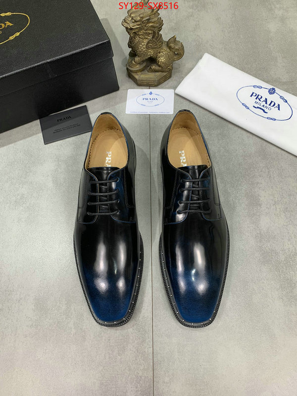 Men shoes-Prada highest quality replica ID: SX8516 $: 129USD