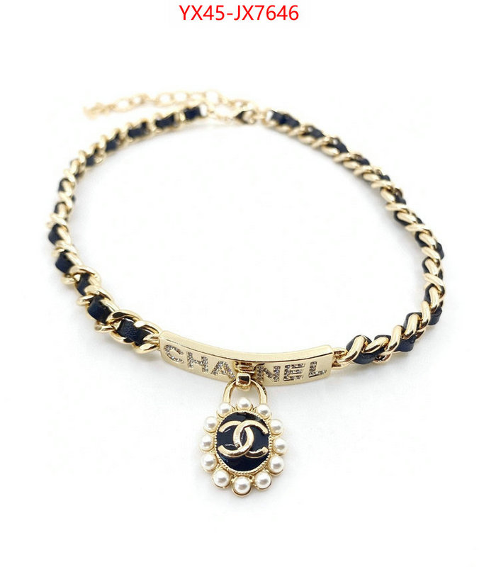 Jewelry-Chanel website to buy replica ID: JX7646 $: 45USD