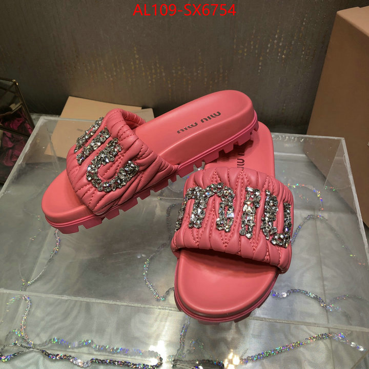 Women Shoes-Miu Miu cheap replica designer ID: SX6754 $: 109USD