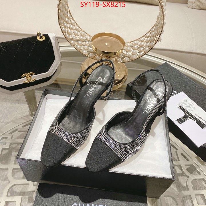 Women Shoes-Chanel top fake designer ID: SX8215 $: 119USD