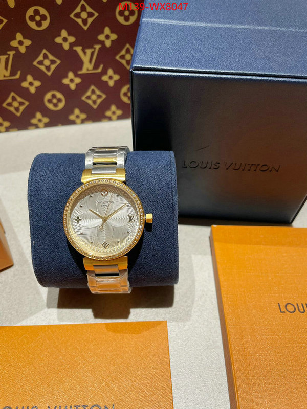 Watch(4A)-LV are you looking for ID: WX8047 $: 139USD