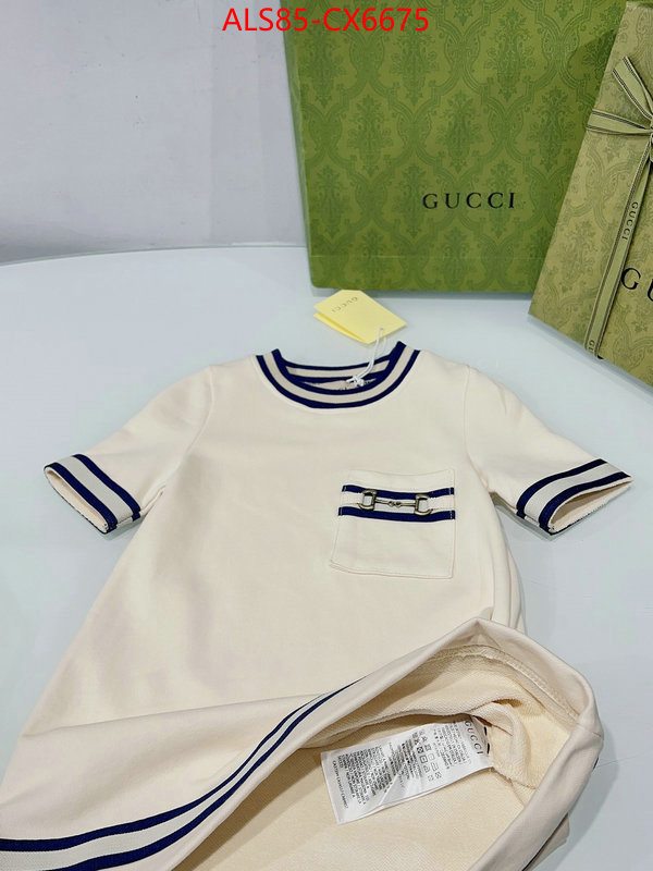 Kids clothing-Gucci 7 star collection ID: CX6675 $: 85USD