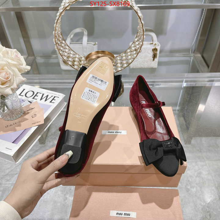 Women Shoes-Miu Miu sale outlet online ID: SX8169 $: 125USD