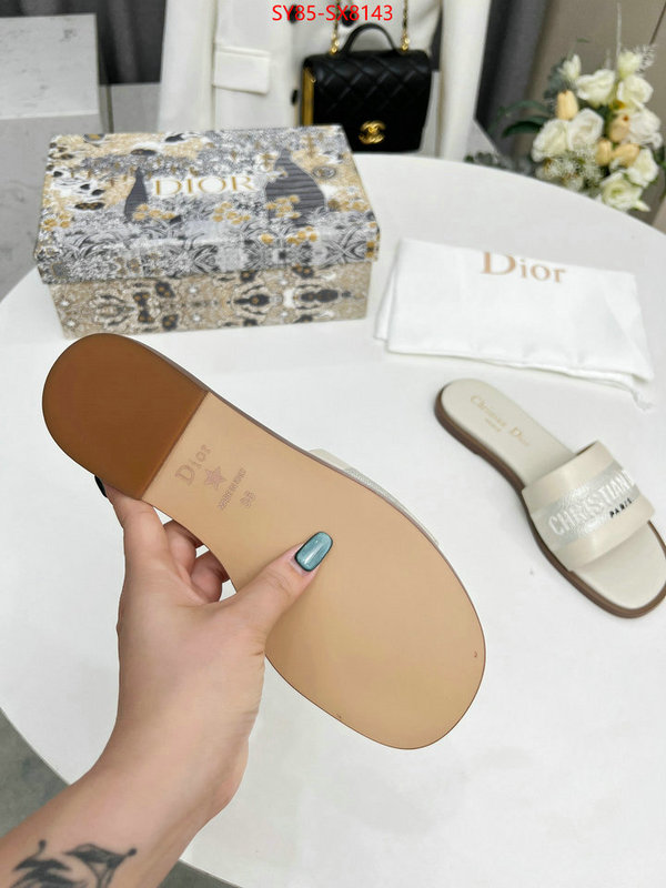 Women Shoes-Dior replica how can you ID: SX8143 $: 85USD