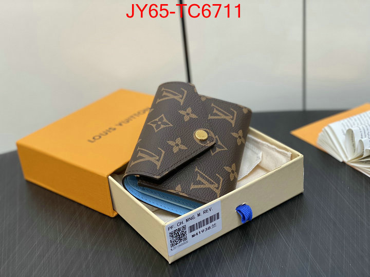 LV Bags(TOP)-Wallet buy cheap replica ID: TC6711 $: 65USD,