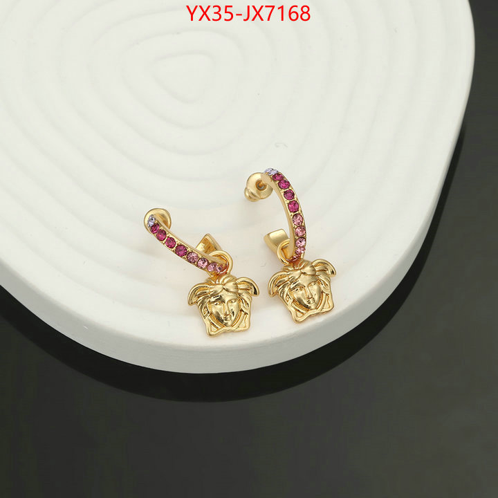 Jewelry-Versace how to find designer replica ID: JX7168 $: 35USD