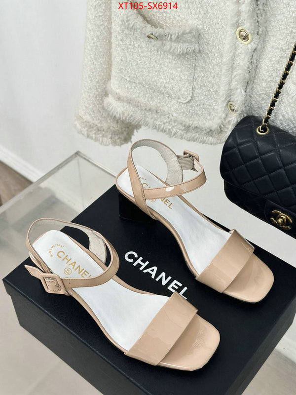 Women Shoes-Chanel best quality designer ID: SX6914 $: 105USD