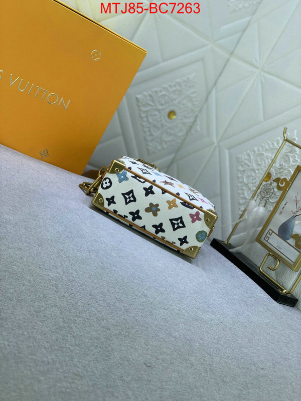 LV Bags(4A)-Petite Malle- online sales ID: BC7263 $: 85USD,