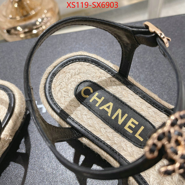 Women Shoes-Chanel fake high quality ID: SX6903 $: 119USD