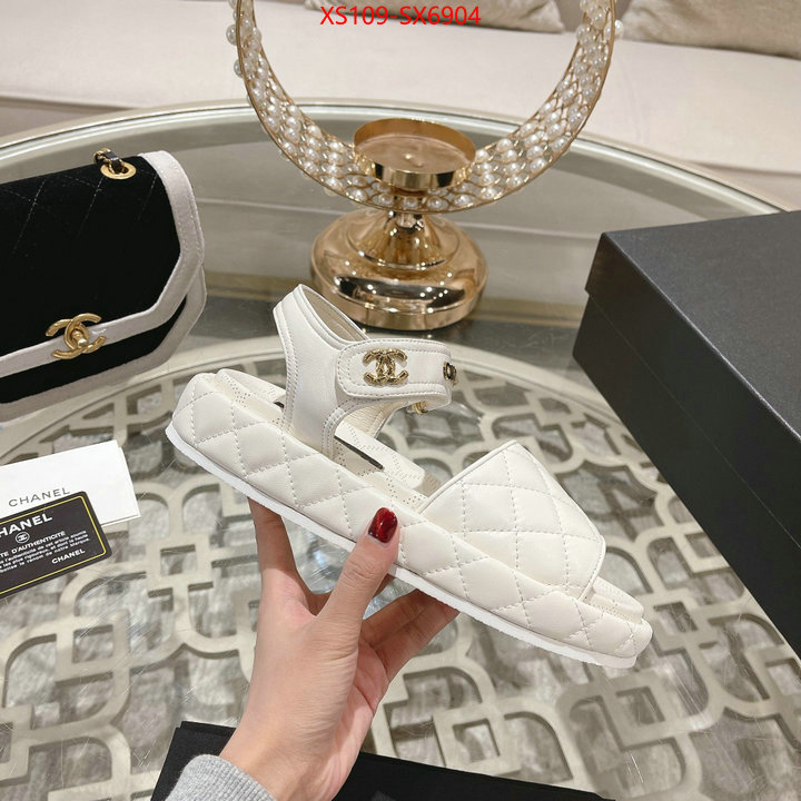 Women Shoes-Chanel replica wholesale ID: SX6904 $: 109USD