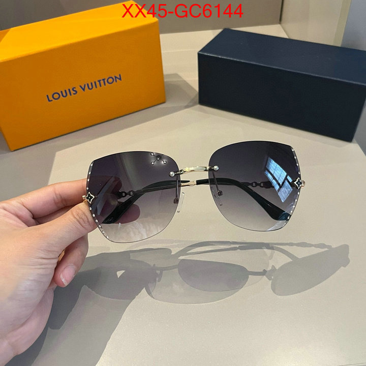 Glasses-LV high quality designer ID: GC6144 $: 45USD