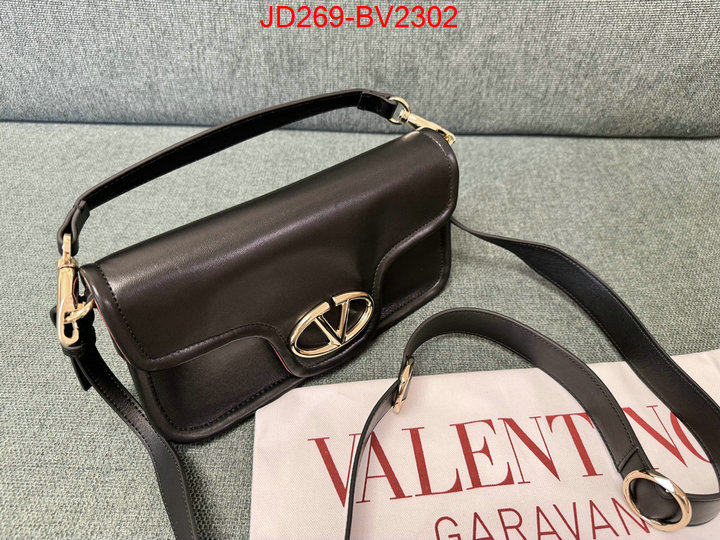 Valentino Bags(TOP)-LOC-V Logo aaaaa class replica ID: BV2302 $: 269USD,