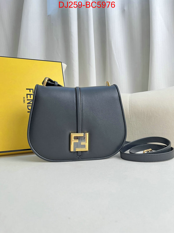 Fendi Bags(TOP)-Diagonal- wholesale 2024 replica ID: BC5976 $: 259USD,