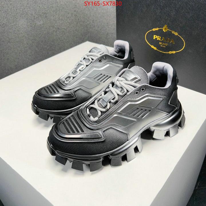 Men shoes-Prada luxury 7 star replica ID: SX7830 $: 165USD