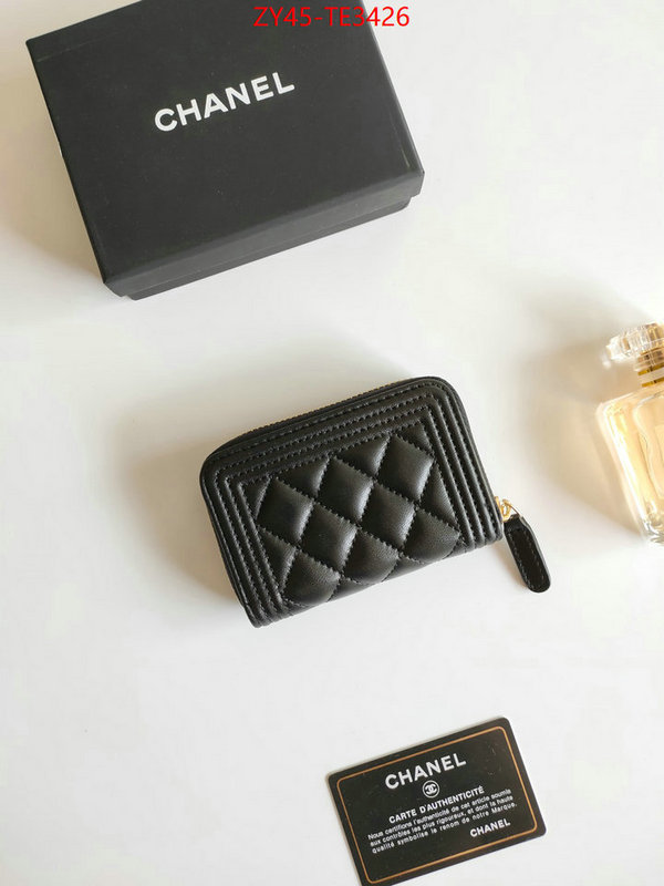 Chanel Bags(4A)-Wallet- best capucines replica ID: TE3426 $: 45USD,