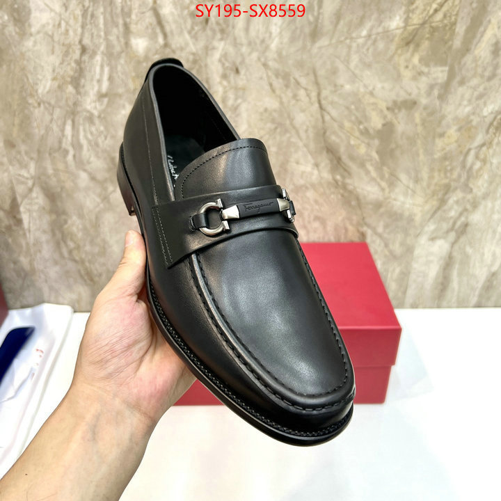 Men shoes-Ferragamo what is a counter quality ID: SX8559 $: 195USD