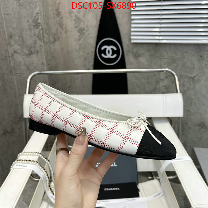 Women Shoes-Chanel 2024 perfect replica designer ID: SX6890 $: 105USD