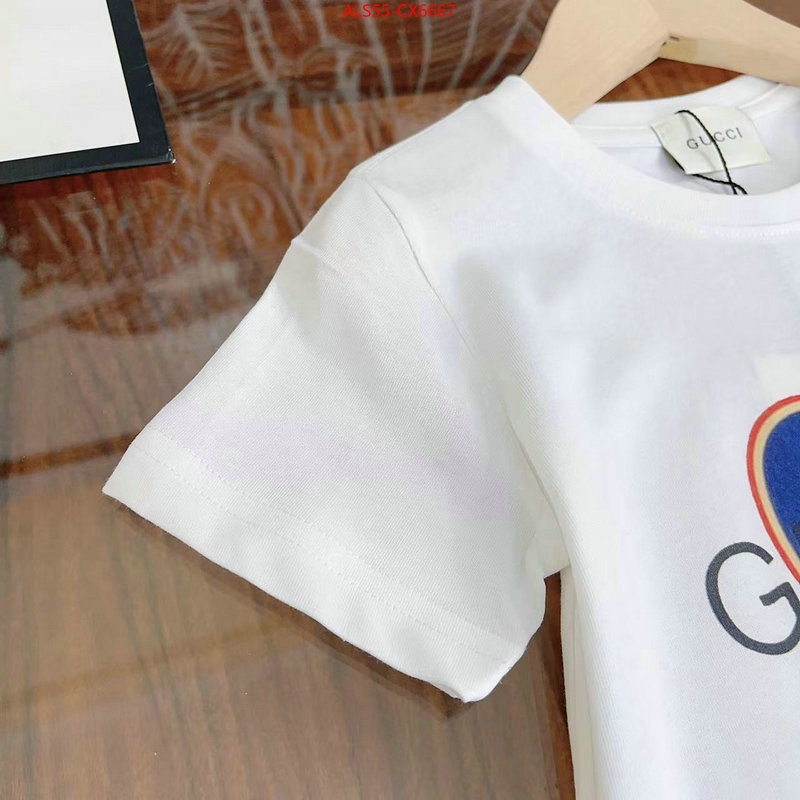 Kids clothing-Gucci high quality perfect ID: CX6667 $: 55USD