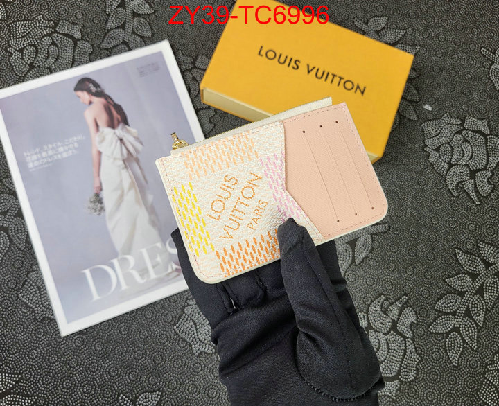 LV Bags(4A)-Wallet where can you buy replica ID: TC6996 $: 39USD,