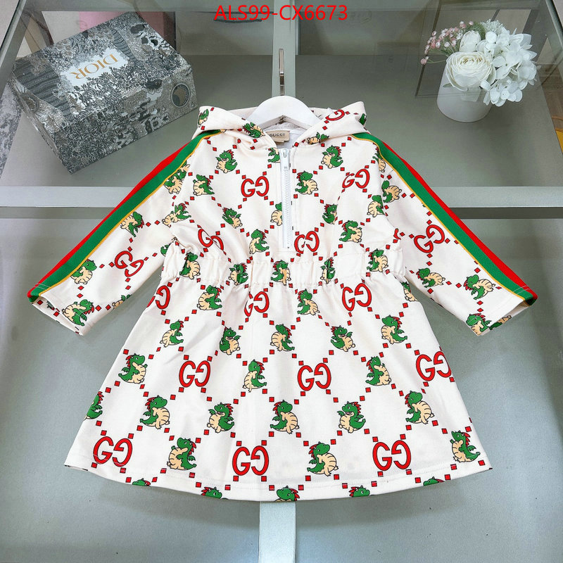 Kids clothing-Gucci luxury cheap ID: CX6673 $: 99USD