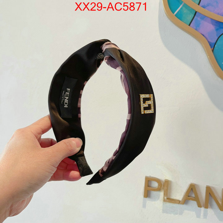 Hair band-Fendi can you buy knockoff ID: AC5871 $: 29USD