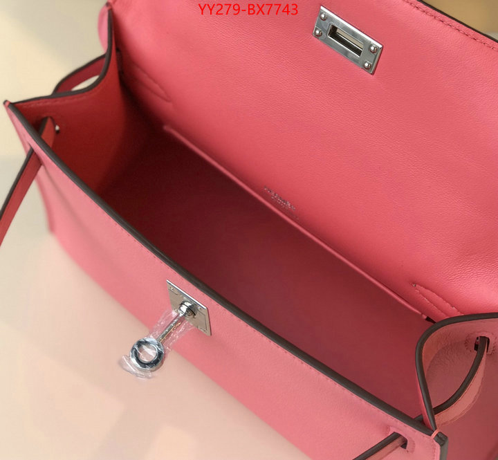 Hermes Bags(TOP)-Kelly- highest product quality ID: BX7743 $: 279USD,