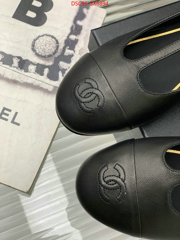 Women Shoes-Chanel sell online ID: SX6894 $: 95USD