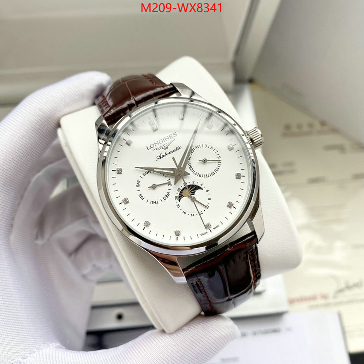 Watch(TOP)-Longines high quality ID: WX8341 $: 209USD