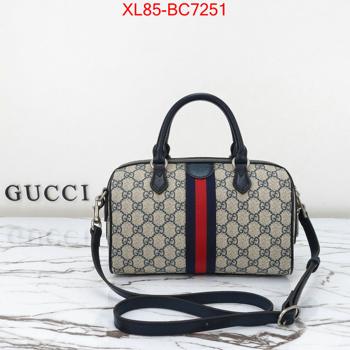 Gucci Bags(4A)-Crossbody- 2024 aaaaa replica 1st copy ID: BC7251 $: 85USD,