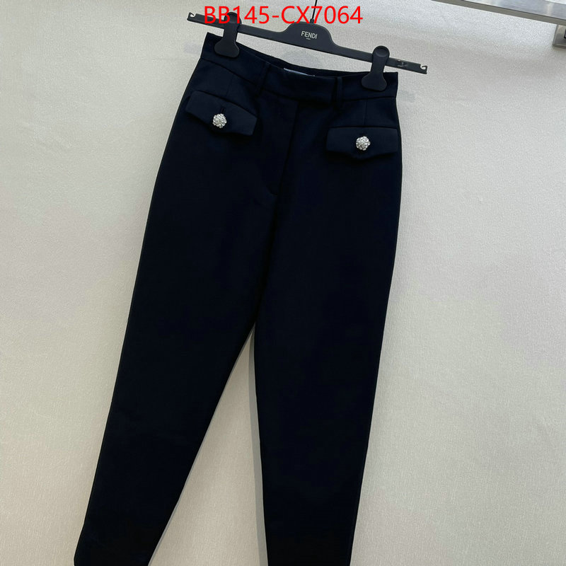 Clothing-Prada best website for replica ID: CX7064 $: 145USD