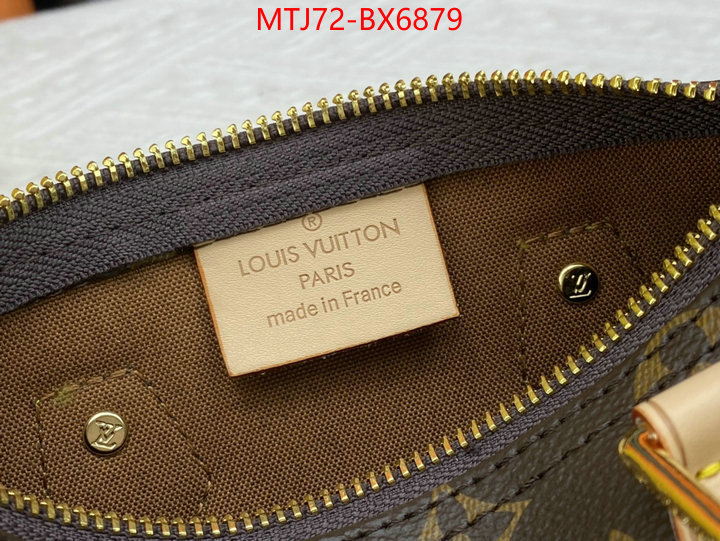 LV Bags(4A)-Speedy- luxury ID: BX6879