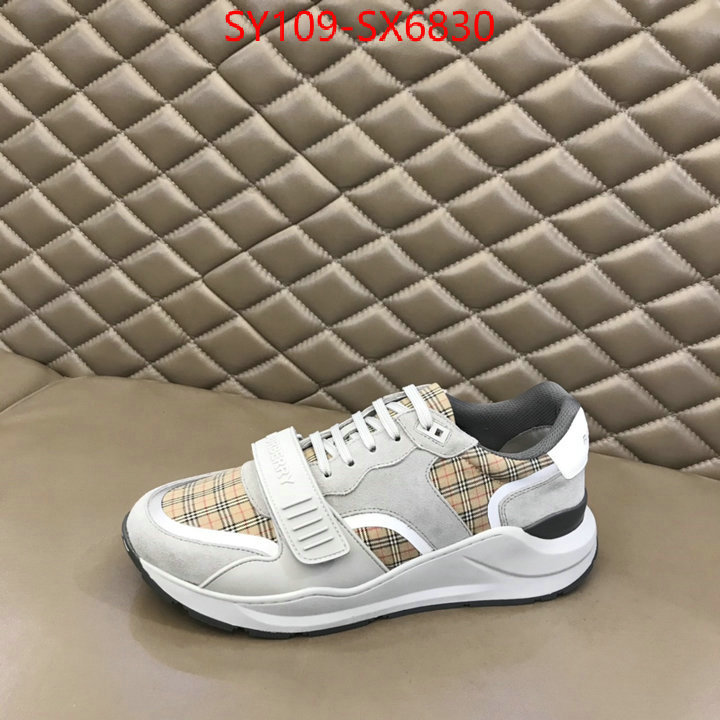 Men Shoes-Burberry designer fashion replica ID: SX6830 $: 109USD