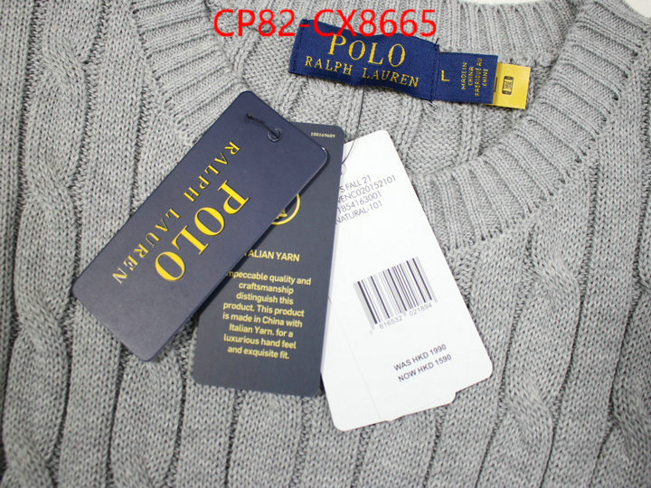 Clothing-Polo Ralph Lauren replica 1:1 ID: CX8665 $: 82USD