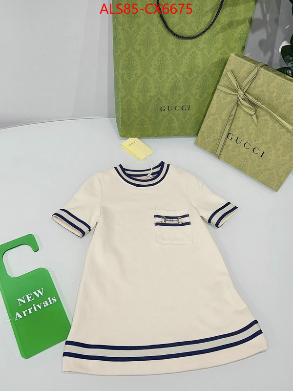 Kids clothing-Gucci 7 star collection ID: CX6675 $: 85USD