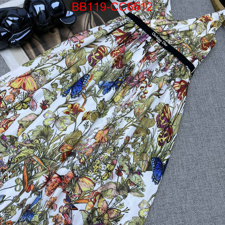 Clothing-Dior high quality happy copy ID: CC6512 $: 119USD