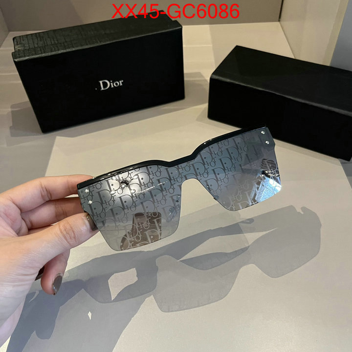 Glasses-Dior designer 7 star replica ID: GC6086 $: 45USD