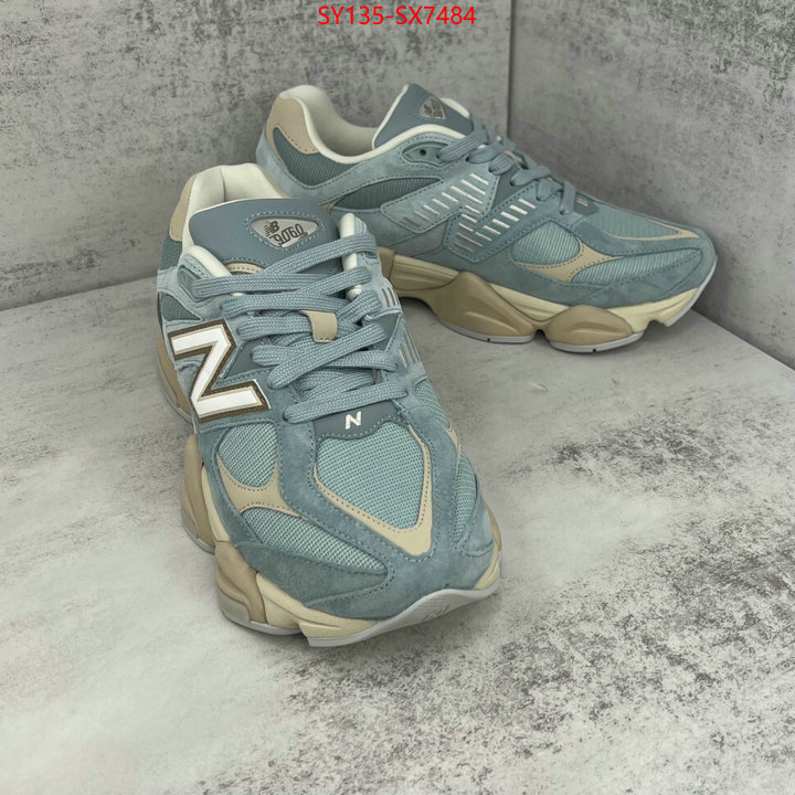 Men Shoes-New Balance is it ok to buy replica ID: SX7484 $: 135USD