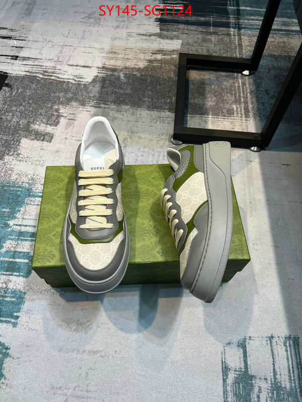 Men Shoes-Gucci replica shop ID: SG1124 $: 145USD