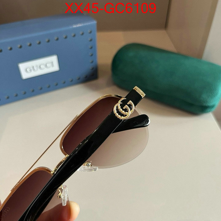 Glasses-Gucci fashion designer ID: GC6109 $: 45USD