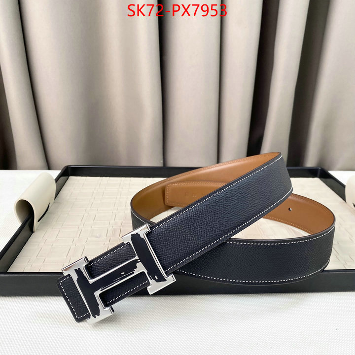 Belts-Hermes aaaaa+ quality replica ID: PX7953 $: 72USD